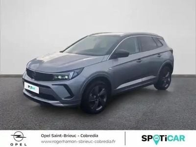 Gris kontrast métallisé/toit noir karbon Occasion 2022 Opel Grandland X Ultimate SUV | 22 870 € (Prix assez cher)