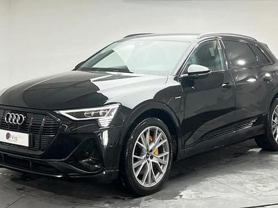 Occasion Audi e-tron S-Line 300 kW (408 ch) 2021 Noir SUV