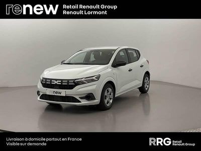 Blanc Occasion 2023 Dacia Sandero Essentiel Citadine | 12 590 € (Bon prix)