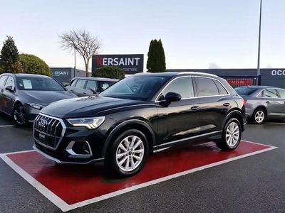 Noir Occasion 2022 Audi Q3 Design SUV | 27 990 € (Prix juste)
