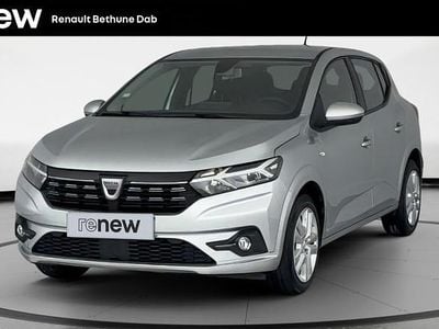 Occasion Dacia Sandero Comfort 2022 Gris Citadine