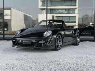 Occasion Porsche 997 Turbo Chrono 480 ch (353 kW) 2008 Noir Cabriolet