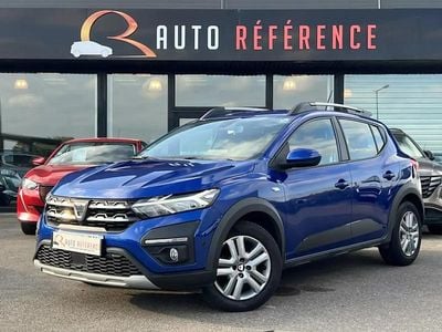 Occasion Dacia Sandero Stepway 102 ch (75 kW) 2021 Bleu Citadine