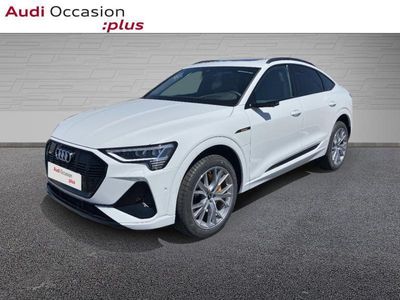 occasion Audi e-tron Sportback 55 408ch S Line e-quattro