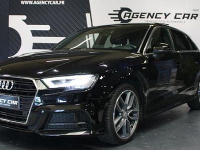 Occasion Audi A3 S-line plus 150 ch (110 kW) 2019 Noir Berline