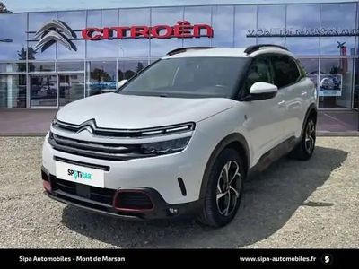 Metallisee tri couch blanc nacre Occasion 2021 Citroën C5 Aircross PureTech SUV | 17 990 € (Bon prix)