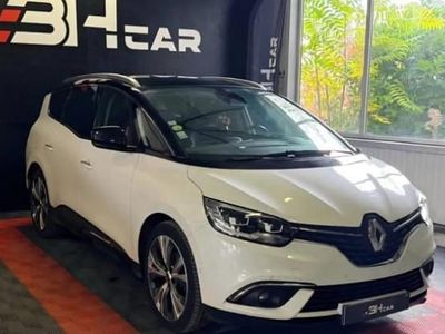 Blanc Occasion 2019 Renault Grand Scénic IV Intens Monospace | 12 990 € (Prix juste)
