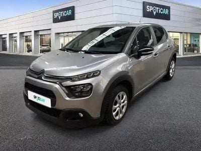 Gris acier (m) Occasion 2023 Citroën C3 Feel Berline | 10 990 € (Bon prix)