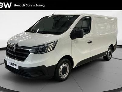 Blanc Occasion 2024 Renault Trafic Monospace | 27 299 € (Bon prix)