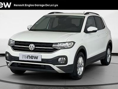 Blanc Occasion 2019 VW T-Cross LOUNGE SUV | 15 999 € (Prix assez cher)