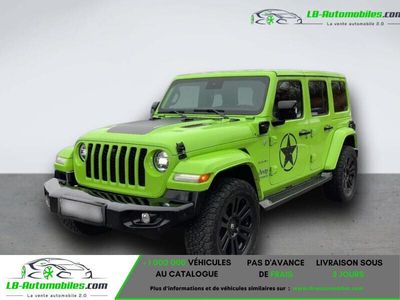 occasion Jeep Wrangler Unlimited 4xe 2.0 l T 380 ch 4x4 BVA