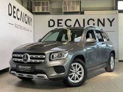 Occasion Mercedes GLB180 136 ch (100 kW) 2022 Gris SUV