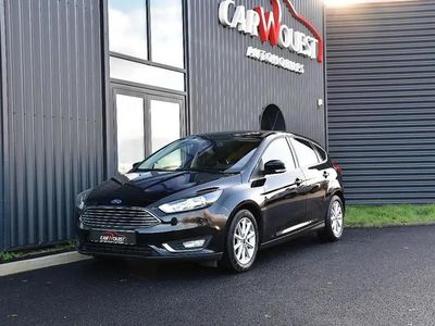 Noir Occasion 2015 Ford Focus Trend | 11 990 € (Bon prix)