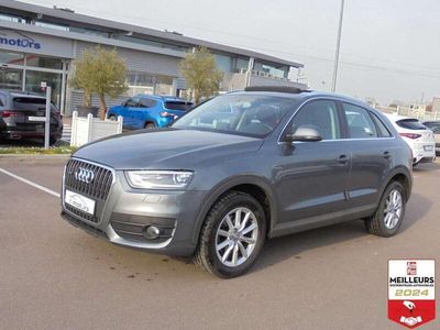 occasion Audi Q3 2.0 Tdi 177 Ch - Quattro Ambiente S Tronic 7