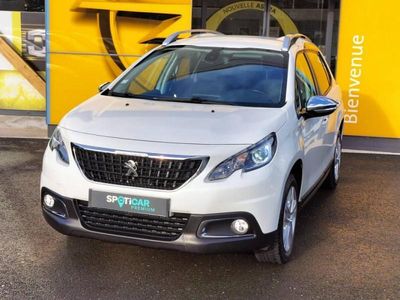 Blanc Occasion 2018 Peugeot 2008 Style SUV | 10 500 € (Prix juste)
