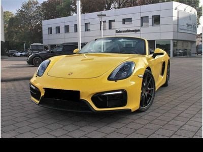 Occasion Porsche Boxster 330 ch (242 kW) 2014 Jaune Cabriolet