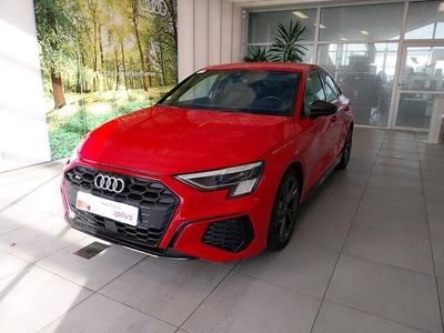 Rouge tango métallisé Occasion 2021 Audi S3 Sport Berline | 45 990 € (Prix assez cher)