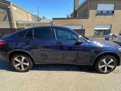 Occasion Mercedes GLC350 Sportline 211 ch (155 kW) 2017 Bleu Coupé