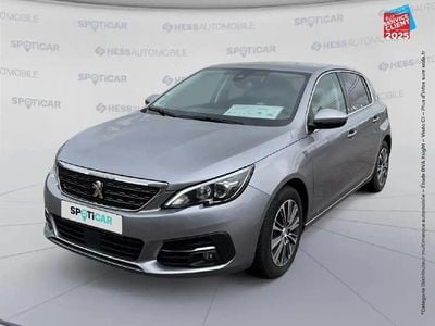 Gris Occasion 2020 Peugeot 308 S Berline | 14 499 € (Super prix)