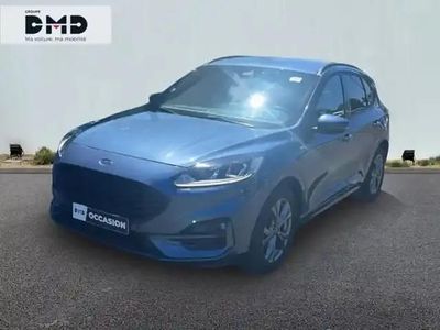 Bleu Occasion 2022 Ford Kuga ST-Line SUV | 24 480 € (Prix juste)