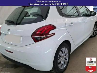 Blanc Occasion 2018 Peugeot 208 Active Citadine | 8 500 € (Prix cher)