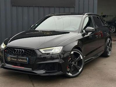 Noir Occasion 2019 Audi RS3 Sport Berline | 45 990 € (Prix juste)