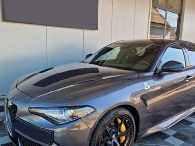 Occasion Alfa Romeo Giulia Quadrifoglio 510 ch (375 kW) 2020 Gris Berline
