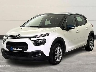 Blanc Occasion 2023 Citroën C3 Berline | 11 599 € (Prix juste)