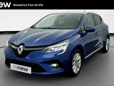 Bleu Occasion 2020 Renault Clio V Intens Citadine | 13 689 € (Prix juste)