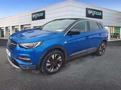 Occasion Opel Grandland X Design & Tech 130 ch (95 kW) 2021 Bleu SUV