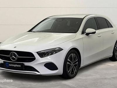 Blanc Occasion 2024 Mercedes A180 Progressive Berline | 29 499 € (Bon prix)