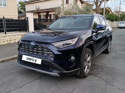 Occasion Toyota RAV4 Hybrid Lounge 177 ch (130 kW) 2019 Bleu SUV