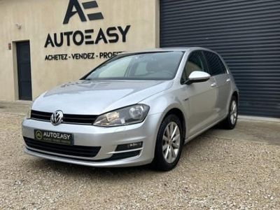 Occasion VW Golf VII LOUNGE 110 ch (80 kW) 2015 Gris Berline