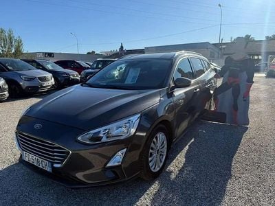 Occasion Ford Focus Titanium 126 ch (92 kW) 2019 Gris Break