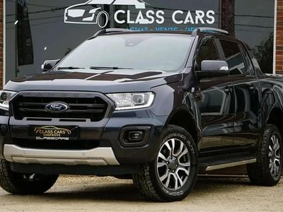 Bleu Occasion 2021 Ford Ranger Wildtrack Pick-up | 27 990 € (Bon prix)