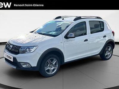 Occasion Dacia Sandero Stepway 2020 Blanc Citadine