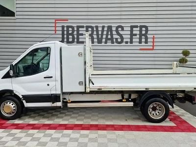 Blanc Occasion 2021 Ford Transit Trend Van | 26 590 € (Prix juste)