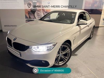 occasion BMW 420 Série 4 (F33) CABRIOLET I 184 SPORT BVA8