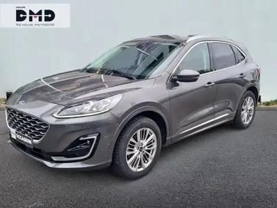 Gris Occasion 2021 Ford Kuga Vignale SUV | 22 990 € (Prix assez cher)
