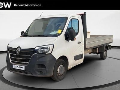 Occasion Renault Master 2021 Blanc Van