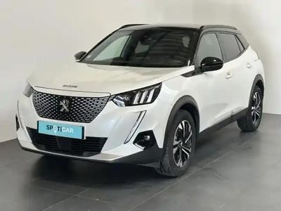 Occasion Peugeot e-2008 GTi 100 kW (136 ch) 2021 Blanc SUV