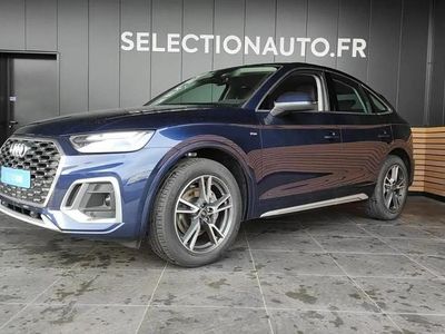 Gris Occasion 2022 Audi Q5 Sportback Design SUV | 58 890 € (Prix cher)