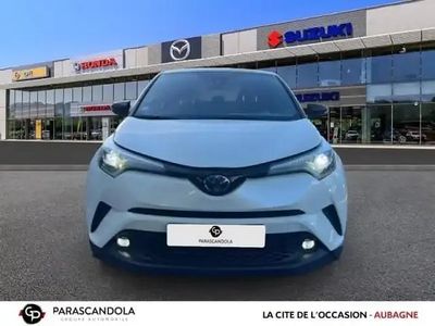 Occasion Toyota C-HR 2019 Blanc nacré biton SUV