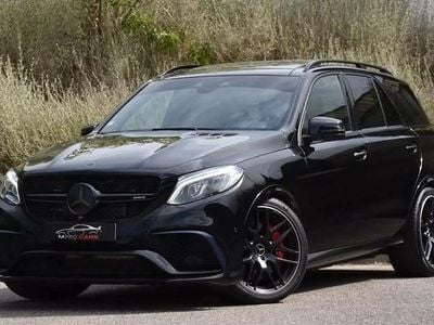 Occasion Mercedes S63 AMG 586 ch (431 kW) 2016 Noir SUV