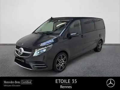 Gris graphite métallisé sombre Occasion 2024 Mercedes V220 Marco Polo Monospace | 77 490 € (Prix cher)