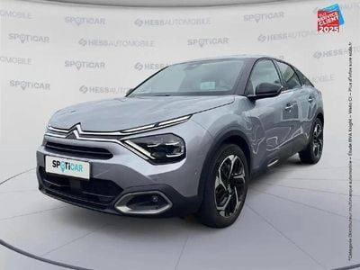 Gris Occasion 2022 Citroën C4 PureTech Berline | 17 999 € (Prix juste)