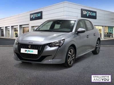 Gris Occasion 2019 Peugeot 208 Allure Citadine | 12 190 € (Prix juste)