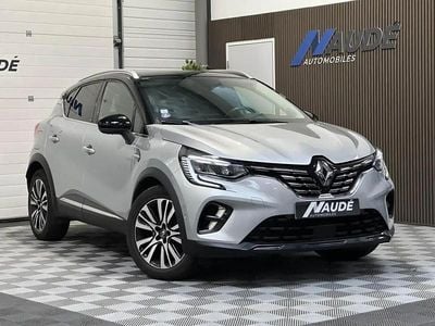 Gris Occasion 2021 Renault Captur Initiale Paris SUV | 18 490 € (Bon prix)