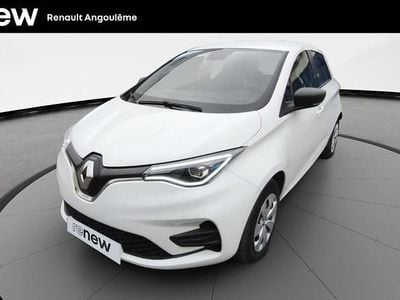 Blanc Occasion 2020 Renault Zoe Citadine | 8 790 € (Super prix)
