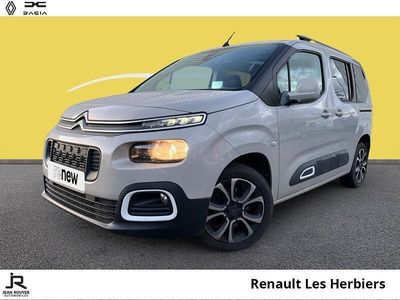 Inconnu Occasion 2019 Citroën Berlingo Shine Monospace | 16 390 € (Prix assez cher)